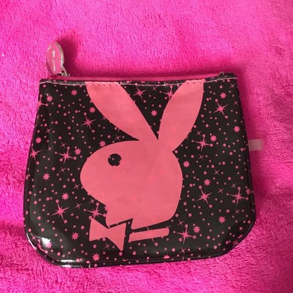 PLAYBOY Handbags - Vintage Playboy plastic mini bag